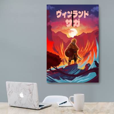 شاسی  vinland saga  2