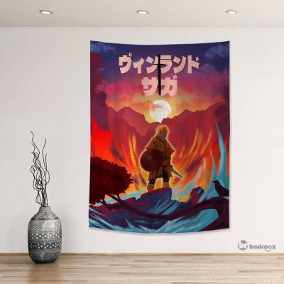 بک دراپ vinland saga  2