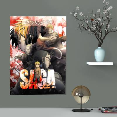 پوستر سیلک حماسه وینلند