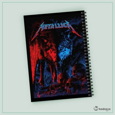 دفتر یادداشت Metallica 13