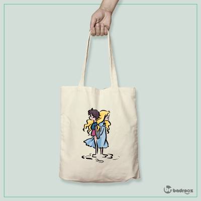 کیف خرید کتان Marnie 2