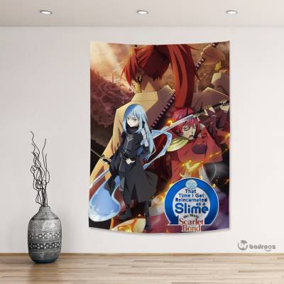 بک دراپ that time i got reincarnated as a slime 2