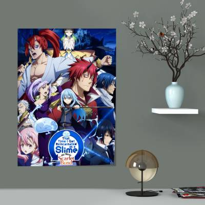پوستر سیلک that time i got reincarnated as a slime 3