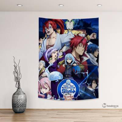 بک دراپ that time i got reincarnated as a slime 3