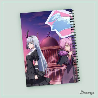 دفتر یادداشت Tensei shitara Slime Datta Ken