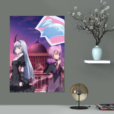 پوستر سیلک Tensei shitara Slime Datta Ken