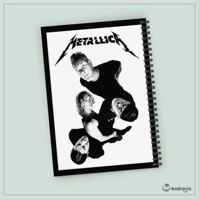 دفتر یادداشت Metallica 14