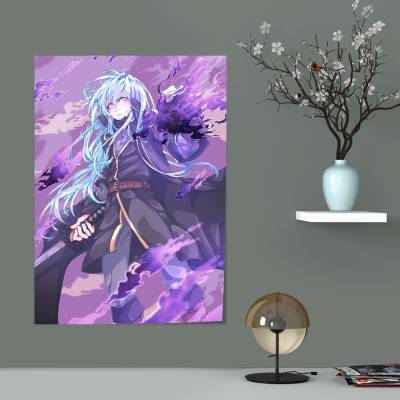 پوستر سیلک وقتی به عنوان یک اسلایم تناسخ پیدا کردم