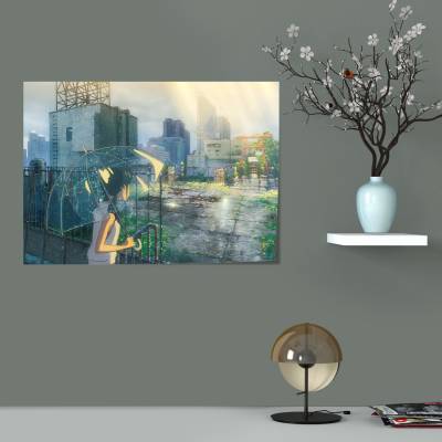 پوستر سیلک weathering with you 2