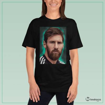 تی شرت زنانه  لیونل مسی (Lionel Messi)