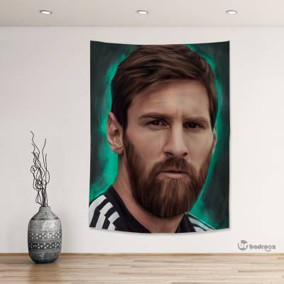 بک دراپ  لیونل مسی (Lionel Messi)