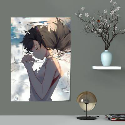 پوستر سیلک تغییرات آب‌وهوا با تو