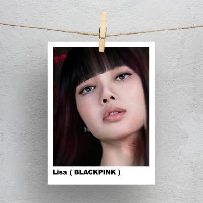 پولاروید لیسا ( بلک پینک ) - Lisa ( BLACKPINK )