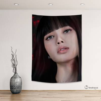 بک دراپ لیسا ( بلک پینک ) - Lisa ( BLACKPINK )