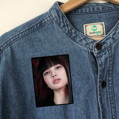 پچ حرارتی  لیسا ( بلک پینک ) - Lisa ( BLACKPINK )
