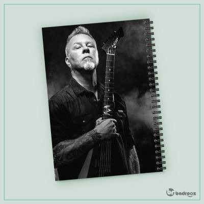 دفتر یادداشت Metallica 15