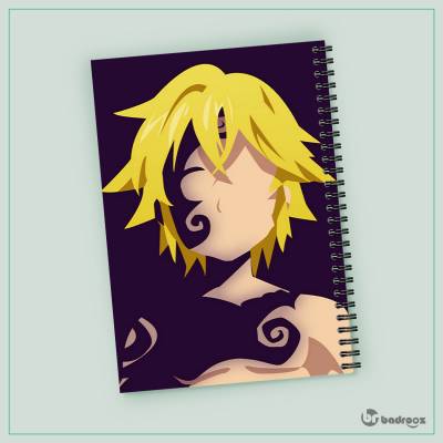 دفتر یادداشت the seven deadly sins