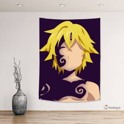بک دراپ the seven deadly sins