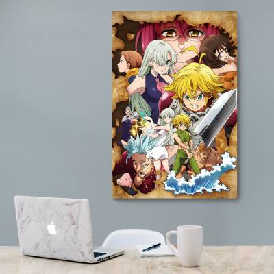 شاسی  the seven deadly sins 2