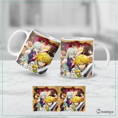 ماگ  the seven deadly sins 2