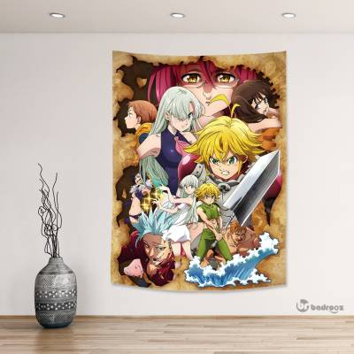 بک دراپ the seven deadly sins 2