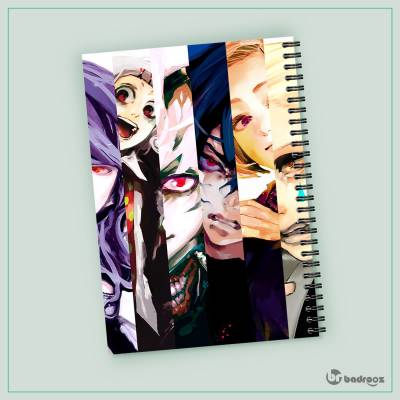 دفتر یادداشت Tokyo Ghoul:re