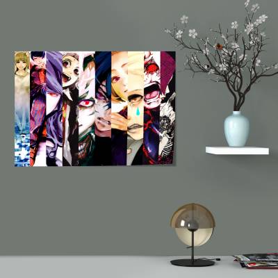 پوستر سیلک Tokyo Ghoul:re