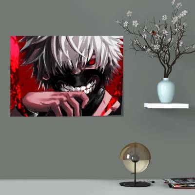 پوستر سیلک Tokyo Ghoul:re 2