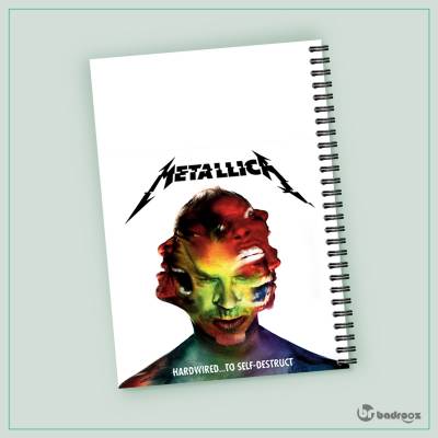 دفتر یادداشت Metallica 16