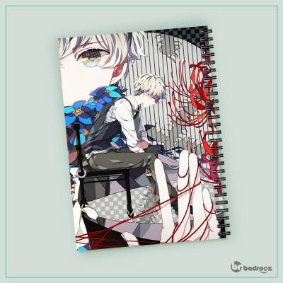 دفتر یادداشت Tokyo Ghoul:re 3