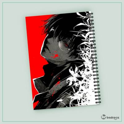 دفتر یادداشت Tokyo Ghoul:re 4