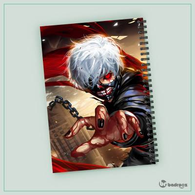 دفتر یادداشت Tokyo Ghoul:re 5