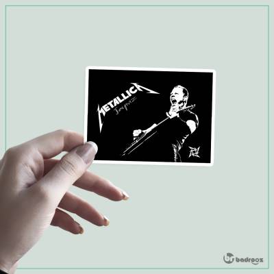 استیکر Metallica 17