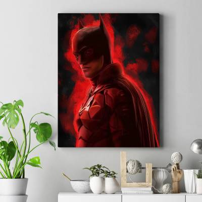 تابلو کنواس (بوم) بتمن - ( Batman )