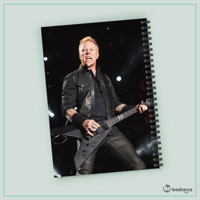 دفتر یادداشت Metallica 18