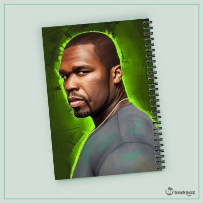 دفتر یادداشت  فیفتی سنت ( 50cent)