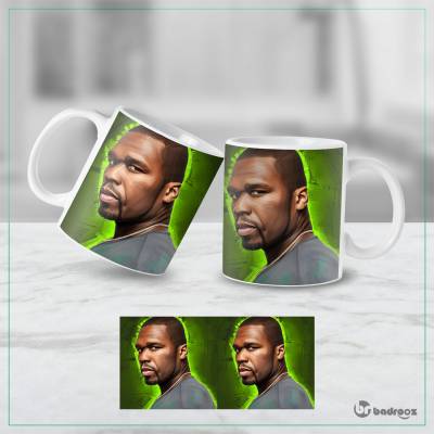 ماگ   فیفتی سنت ( 50cent)
