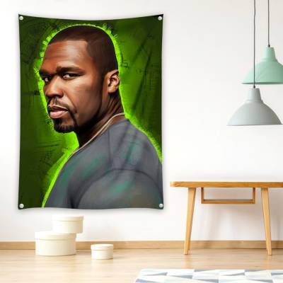 دراپ بنر  فیفتی سنت ( 50cent)