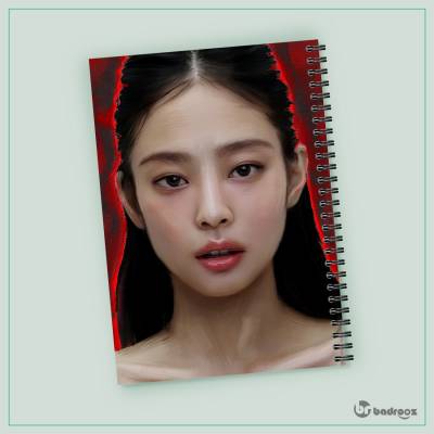 دفتر یادداشت جنی ( بلک پینک ) - Jennie ( BLACKPINK )