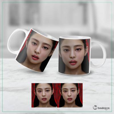 ماگ  جنی ( بلک پینک ) - Jennie ( BLACKPINK )