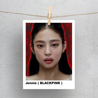 پولاروید جنی ( بلک پینک ) - Jennie ( BLACKPINK )