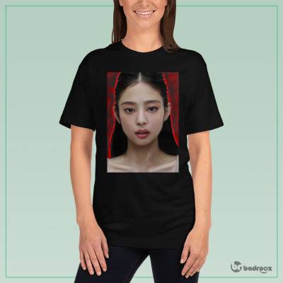 تی شرت زنانه جنی ( بلک پینک ) - Jennie ( BLACKPINK )