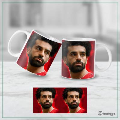 ماگ  محمد صلاح ( لیورپول ) - Mohamed Salah ( Liverpool )