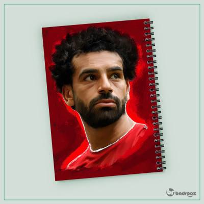 دفتر یادداشت محمد صلاح ( لیورپول ) - Mohamed Salah ( Liverpool )