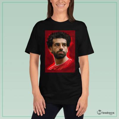 تی شرت زنانه محمد صلاح ( لیورپول ) - Mohamed Salah ( Liverpool )