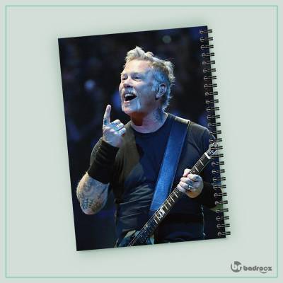 دفتر یادداشت Metallica 19