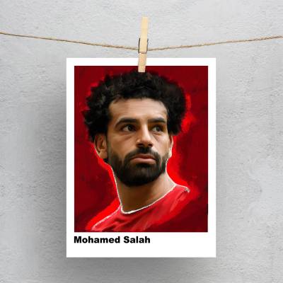 پولاروید محمد صلاح ( لیورپول ) - Mohamed Salah ( Liverpool )