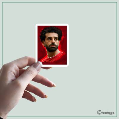 استیکر محمد صلاح ( لیورپول ) - Mohamed Salah ( Liverpool )