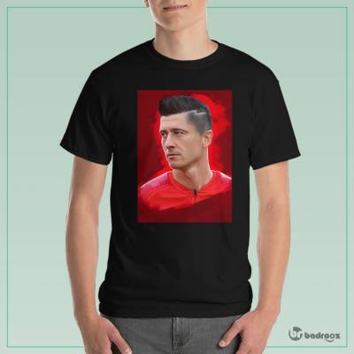 تی شرت مردانه روبرت لواندوفسکی  - Robert Lewandowski 