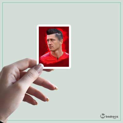 استیکر روبرت لواندوفسکی  - Robert Lewandowski 